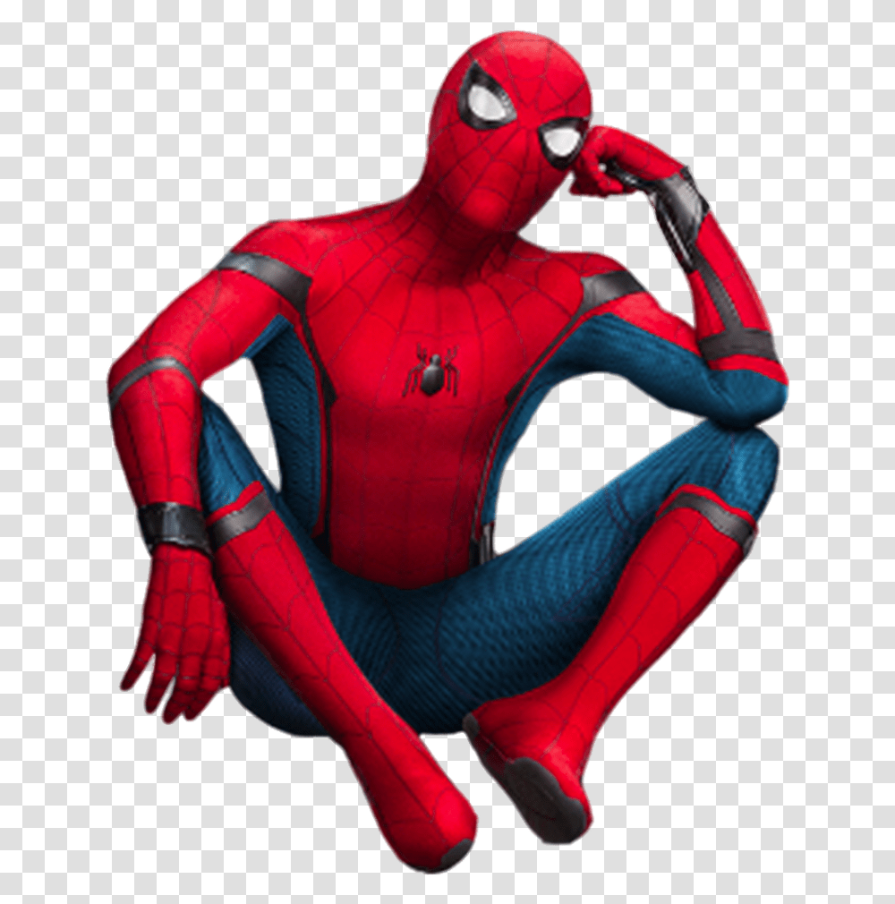 Background Spiderman, Person, Human, Inflatable, Spandex Transparent Png