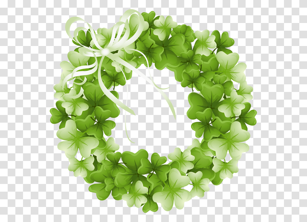 Background St Patricks Day Images, Green, Leaf Transparent Png