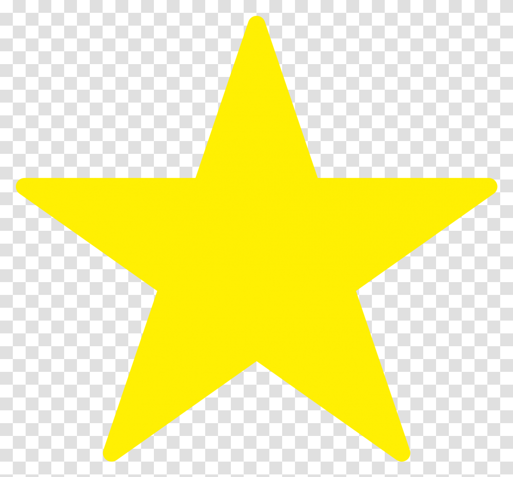 Background Star Clipart Yellow Star Black Background, Symbol, Star Symbol, Axe, Tool Transparent Png