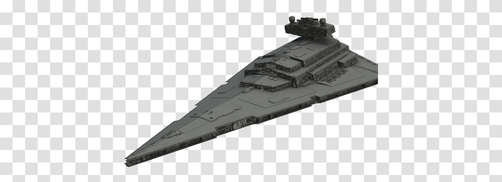 Background Star Destroyer, Vehicle, Transportation, Aircraft, Spaceship Transparent Png