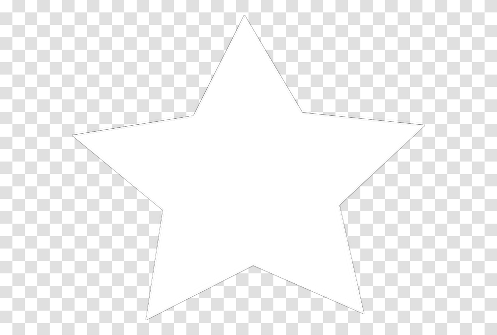 Background Star White, Star Symbol Transparent Png