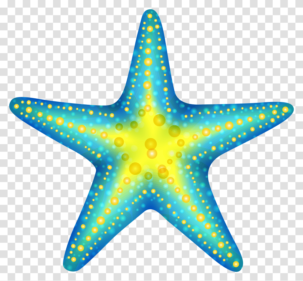 Background Starfish Transparent Png