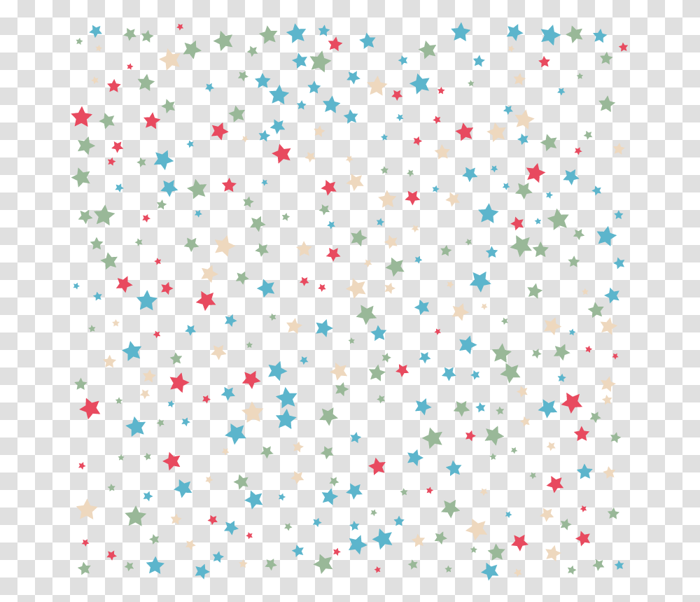 Background Stars Vector, Rug, Light, Confetti, Paper Transparent Png