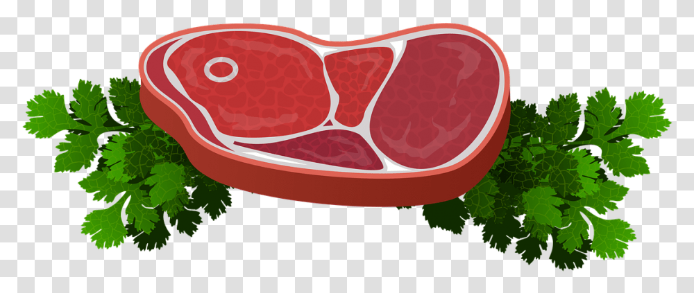 Background Steak Clipart, Food, Pork, Plant, Ham Transparent Png