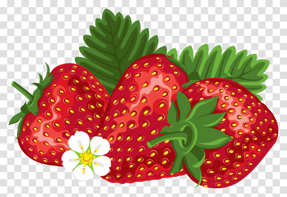 Background Strawberries Strawberries Clipart, Strawberry, Fruit, Plant, Food Transparent Png