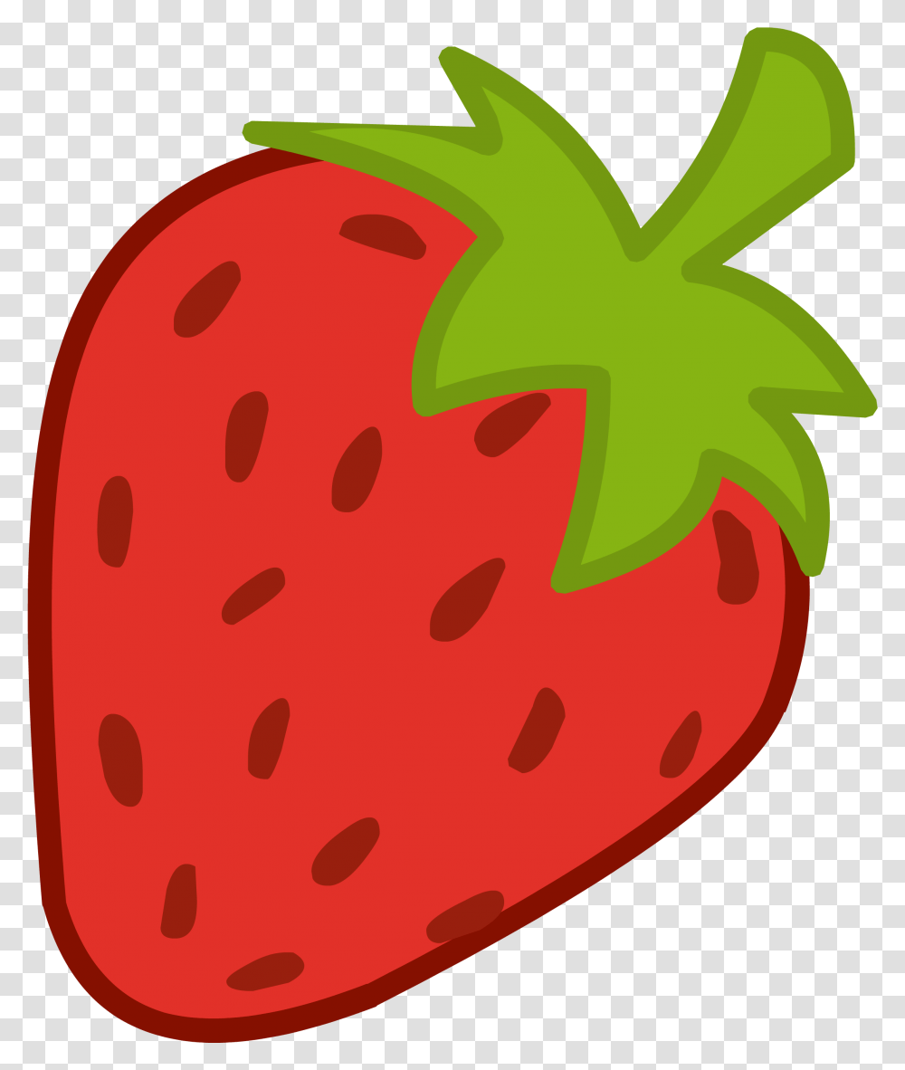 Background Strawberry Clipart Clipart Strawberry, Fruit, Plant, Food, Egg Transparent Png