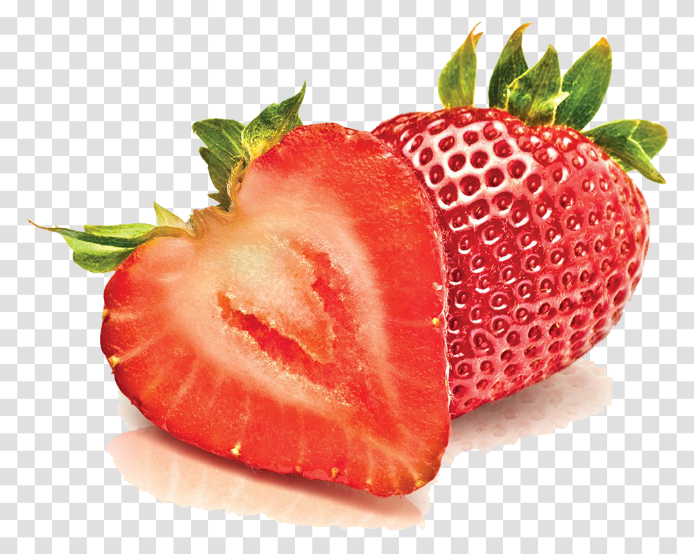 Background Strawberry Slices, Fruit, Plant, Food, Sliced Transparent Png