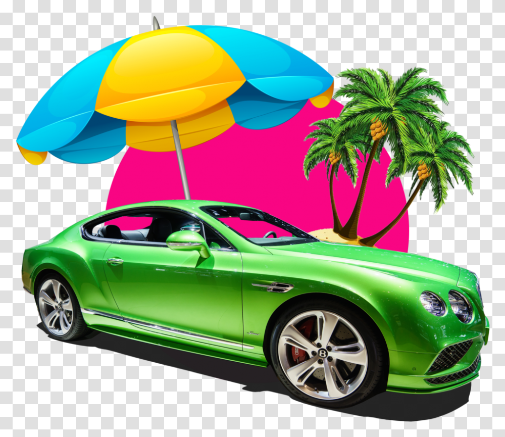 Background Summer, Car, Vehicle, Transportation, Sports Car Transparent Png