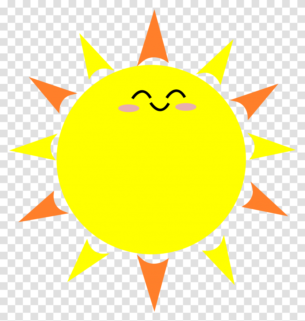 Солнышко рисунок без фона