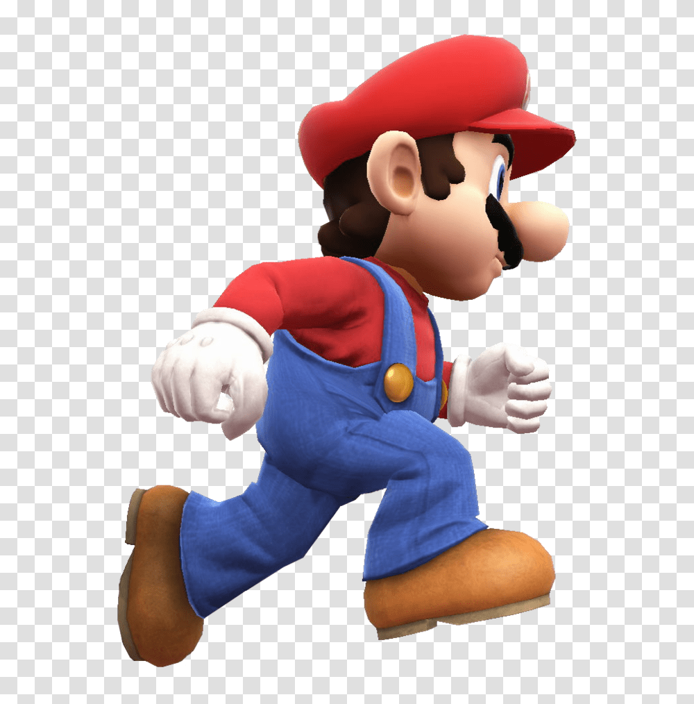Background Super Mario Walking, Figurine, Person, Human Transparent Png