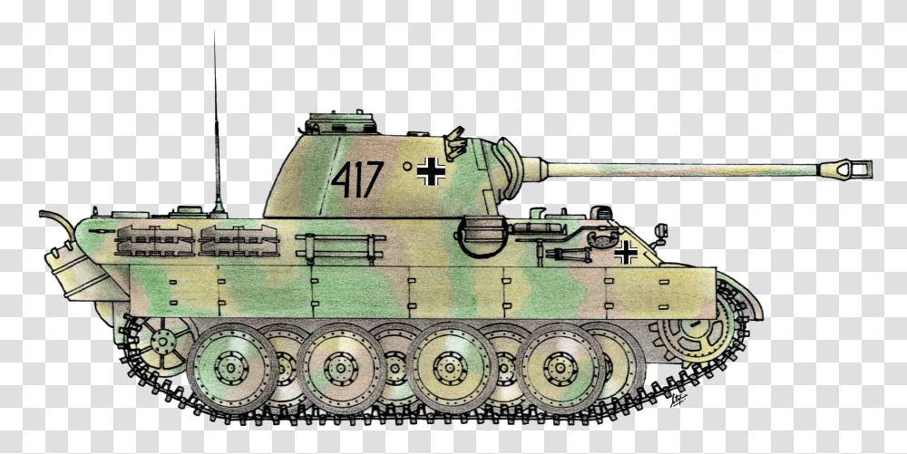 Background Tank German Tank Transparent Png