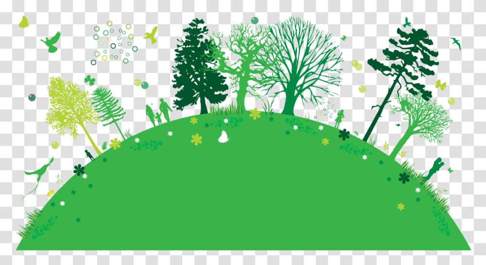 Background Tema Go Green, Plant, Vegetation, Outdoors, Bush Transparent Png