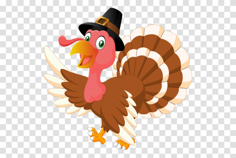 Background Thanksgiving Turkey, Poultry, Fowl, Bird, Animal Transparent Png