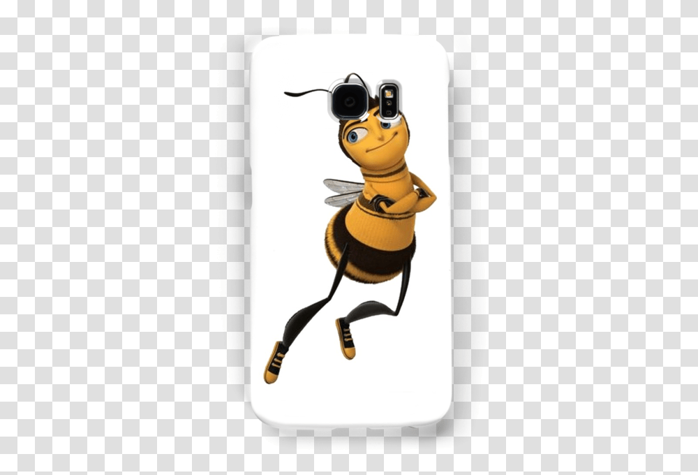 Background The Bee Movie, Honey Bee, Insect, Invertebrate, Animal Transparent Png