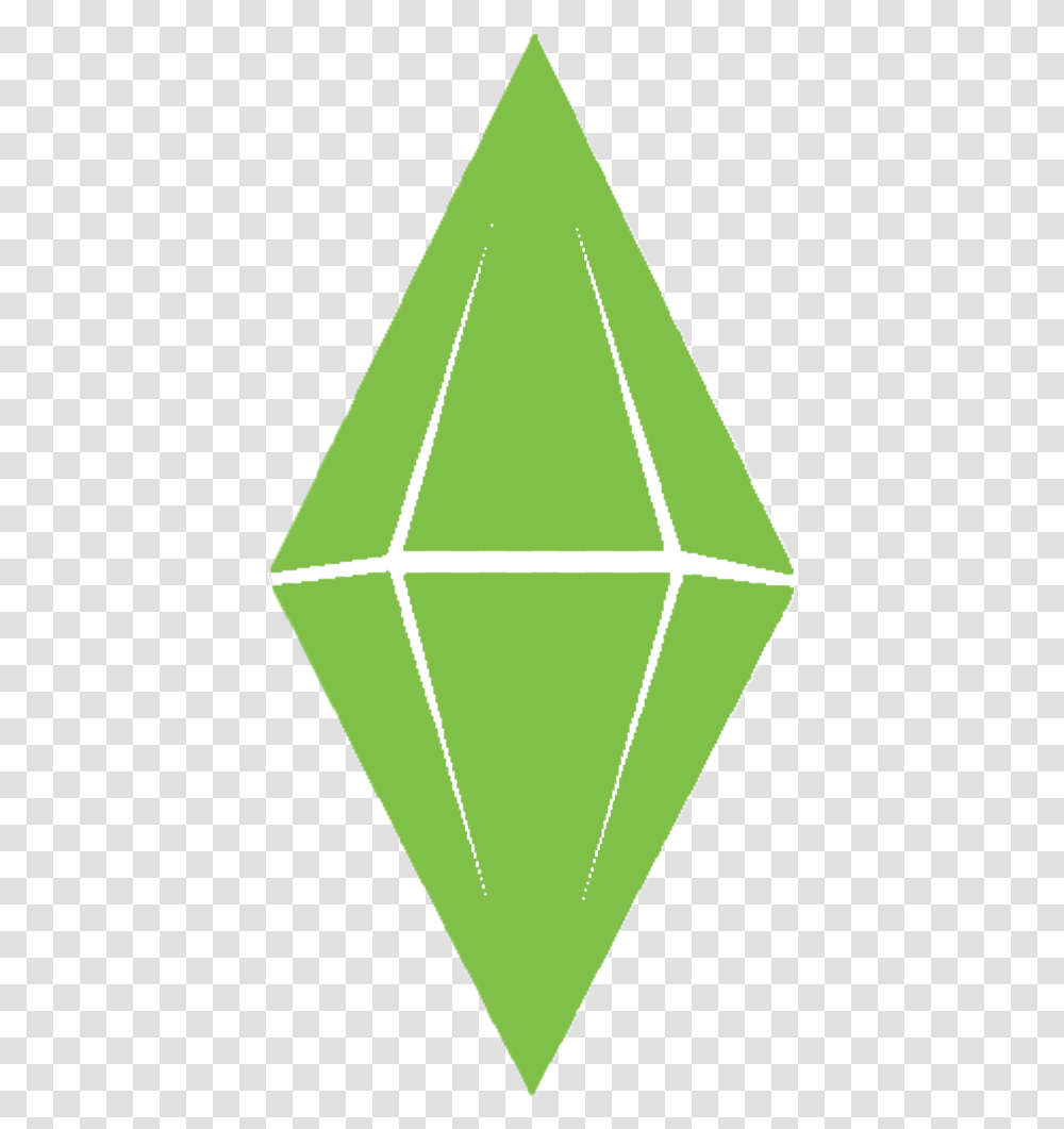 Background The Sims, Green, Triangle, Patio Umbrella, Garden Umbrella Transparent Png