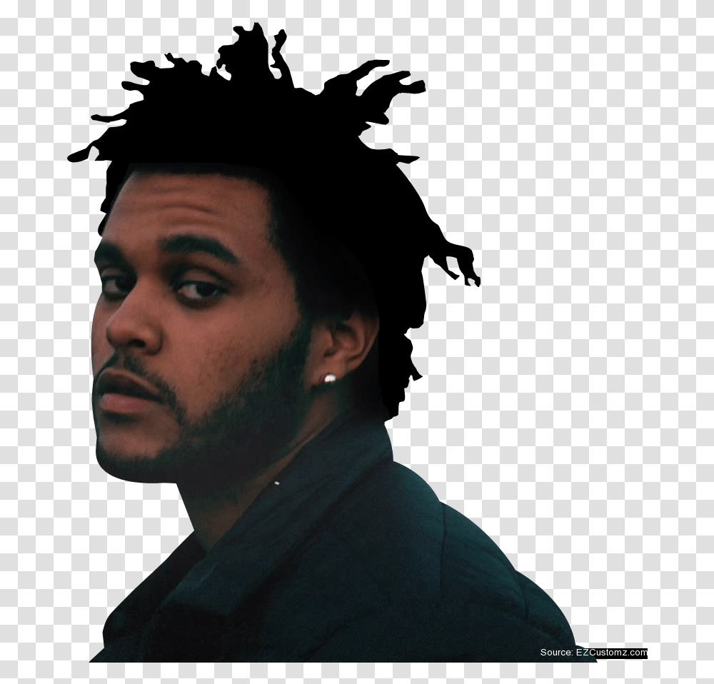 Background The Weeknd Weeknd, Face, Person, Beard, Portrait Transparent Png