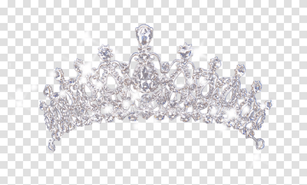 Background Tiara, Chandelier, Lamp, Jewelry, Accessories Transparent Png