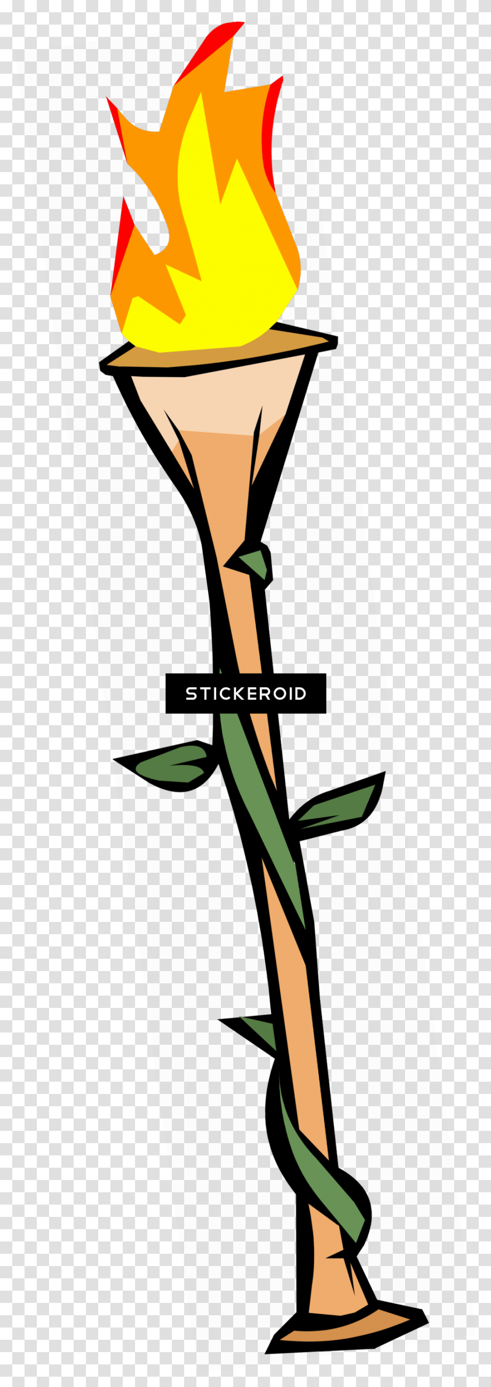Background Tiki Torch Tiki Torch Clipart, Plant, Flower, Tree, Sprout Transparent Png