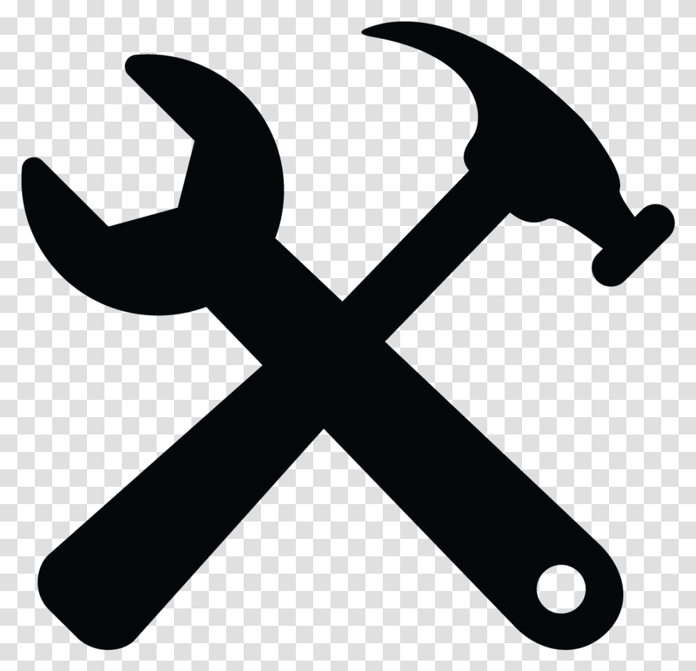 Background Tools Icon, Hammer Transparent Png