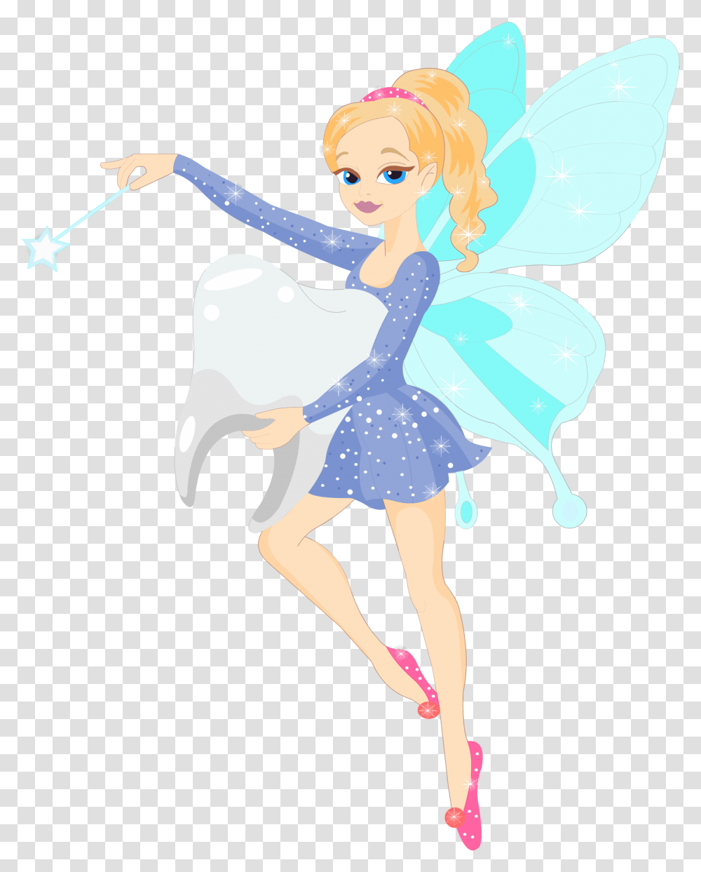 Background Tooth Fairy Clipart Background Tooth Fairy Clipart, Person, Human, Dance, Angel Transparent Png