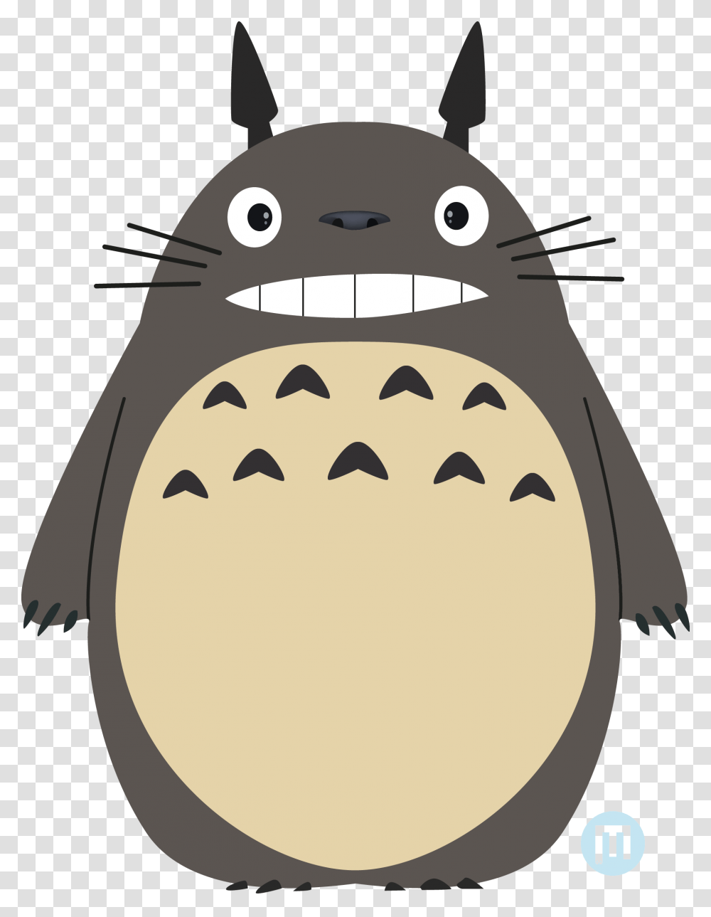 Background Totoro Totoro Clipart, Mammal, Animal, Snowman, Rodent Transparent Png