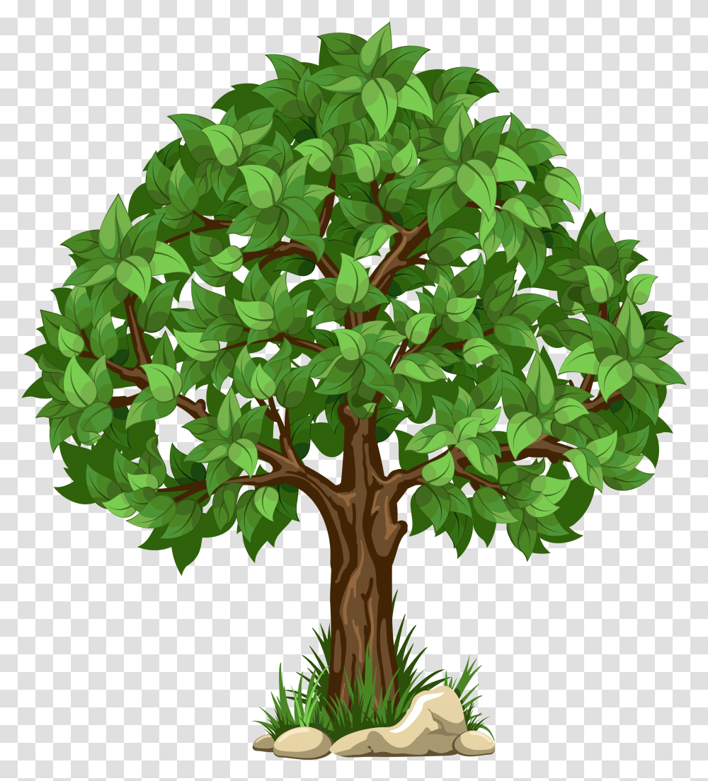 Background Tree Clipart, Plant, Leaf, Tree Trunk, Bush Transparent Png