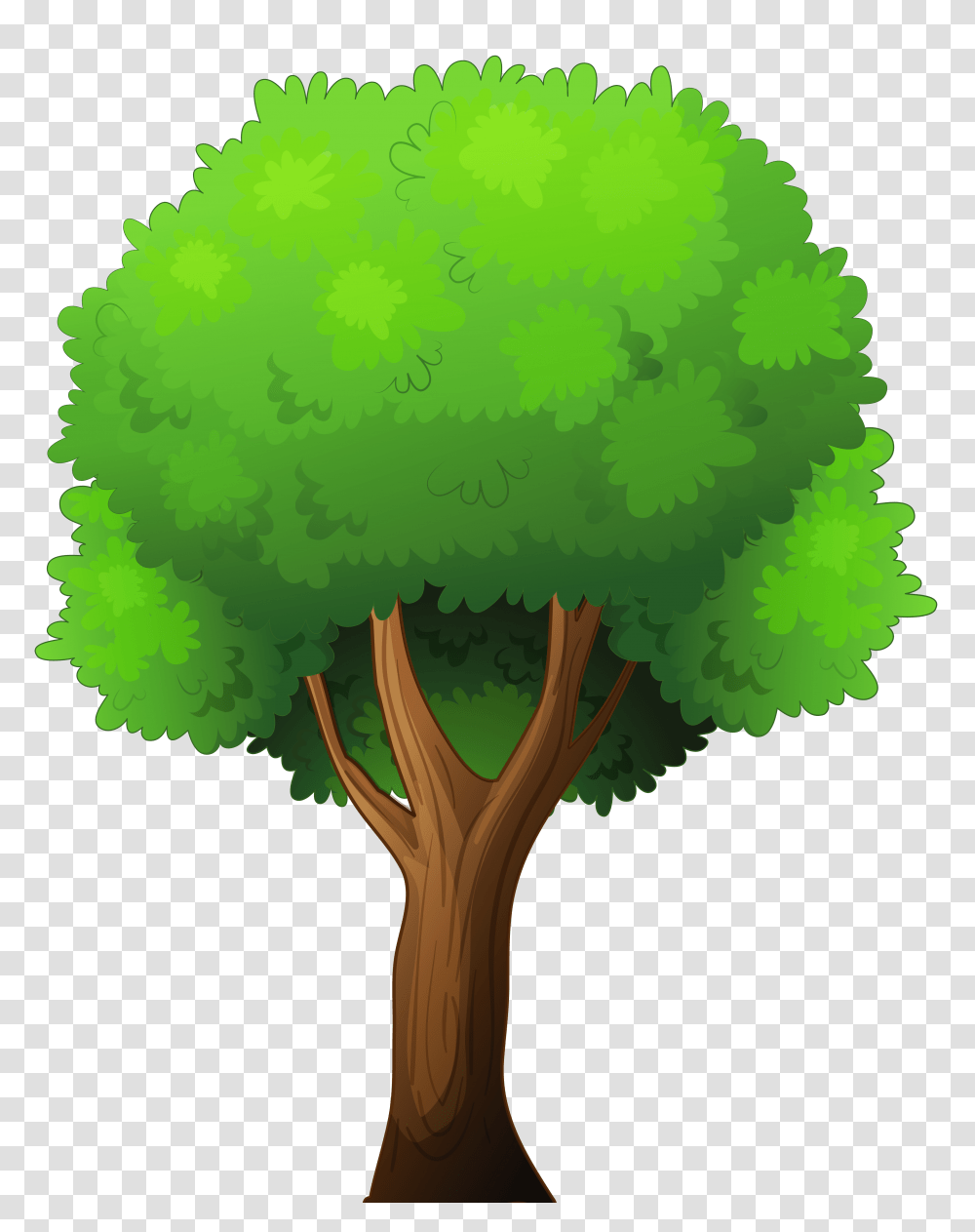 Background Tree Clipart Trees Clipart, Plant, Hair, Vegetation, Moss Transparent Png