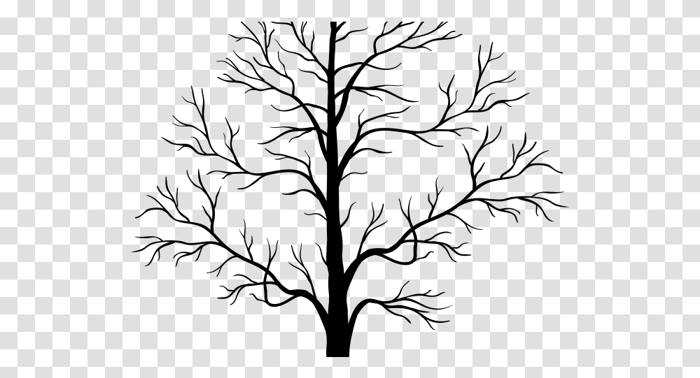 Background Tree Silhouette, Gray, World Of Warcraft Transparent Png