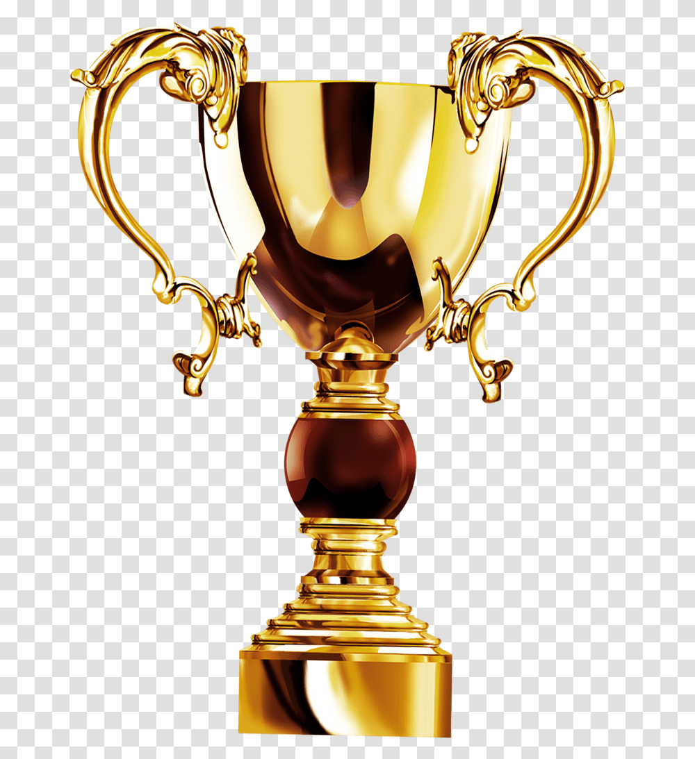 Background Trophy Download Gold Cup, Lamp Transparent Png