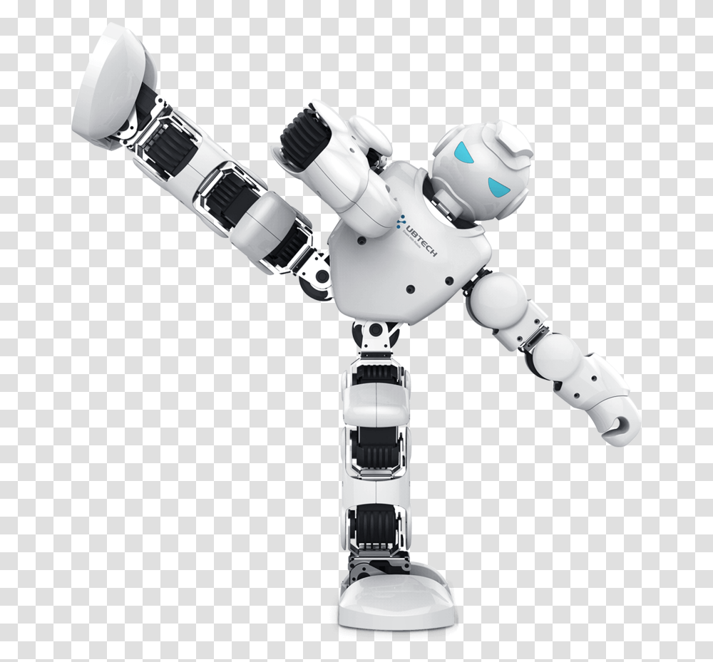Background Ubtech Alpha 1 Pro, Robot, Toy Transparent Png