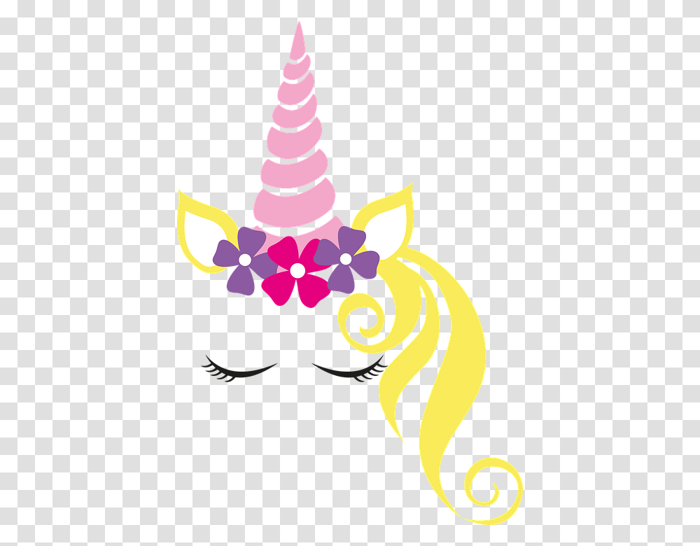 Background Unicorn Crown, Pattern, Floral Design Transparent Png