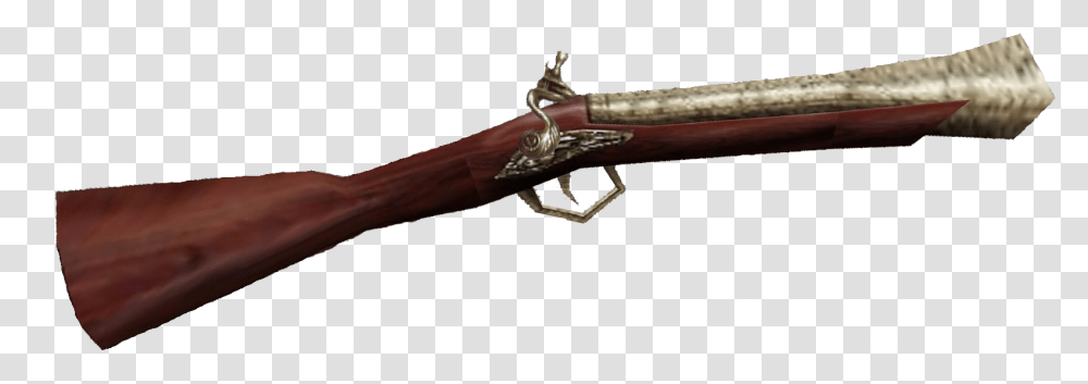 Background V Two Handed Blunderbuss, Gun, Weapon, Weaponry, Rifle Transparent Png