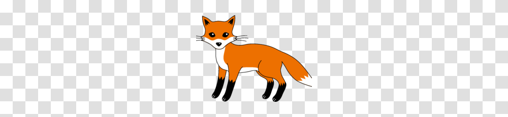 Background Vector Clipart, Red Fox, Canine, Wildlife, Mammal Transparent Png