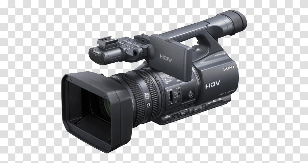 Background Video Camera Sony Hdr Fx1000, Electronics, Digital Camera Transparent Png