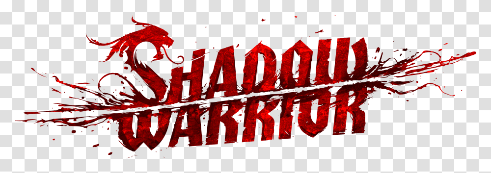 Background Warrior Shadow Warrior Logo, Alphabet, Word, Light Transparent Png