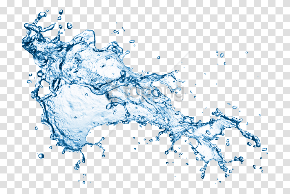Background Water Splash, Droplet, Cross, Bubble Transparent Png