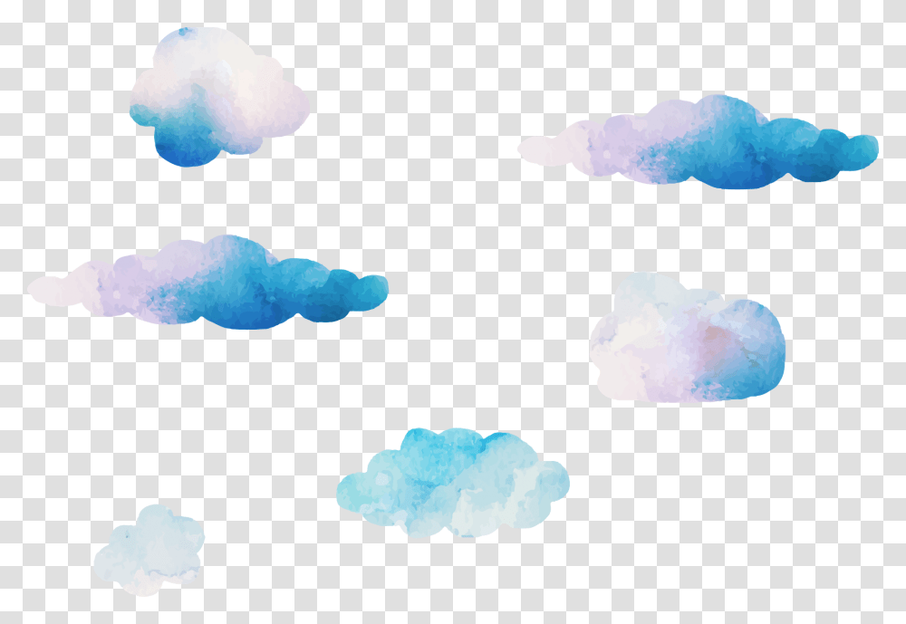 Background Watercolor, Nature, Outdoors, Weather, Cloud Transparent Png