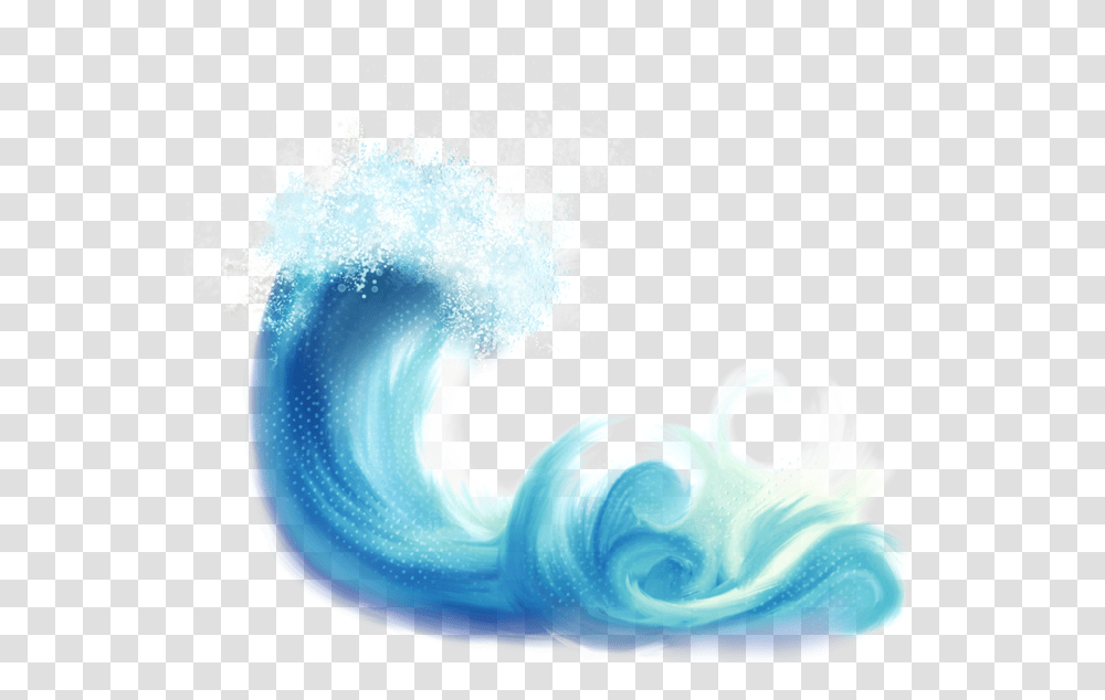 Background Wave Watercolor, Nature, Outdoors, Sea, Ocean Transparent Png