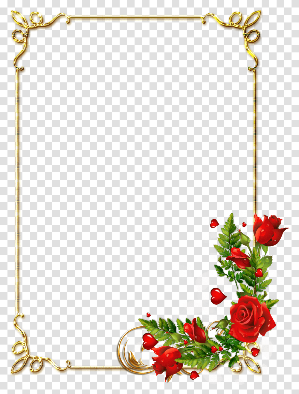 Background Wedding Frame, Plant, Flower, Blossom, Flower Arrangement Transparent Png