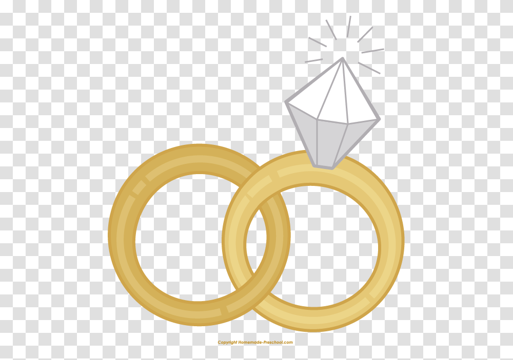 Background Wedding Rings Clipart, Tape, Paper Transparent Png