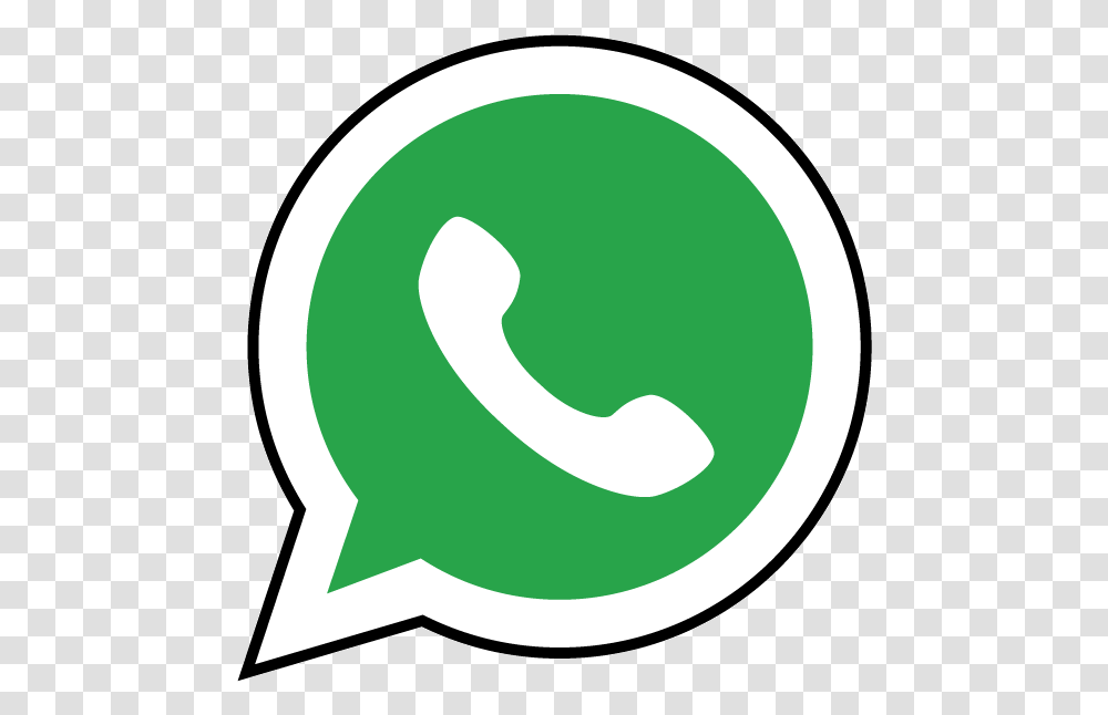Background Whatsapp Logo, Trademark, Label Transparent Png