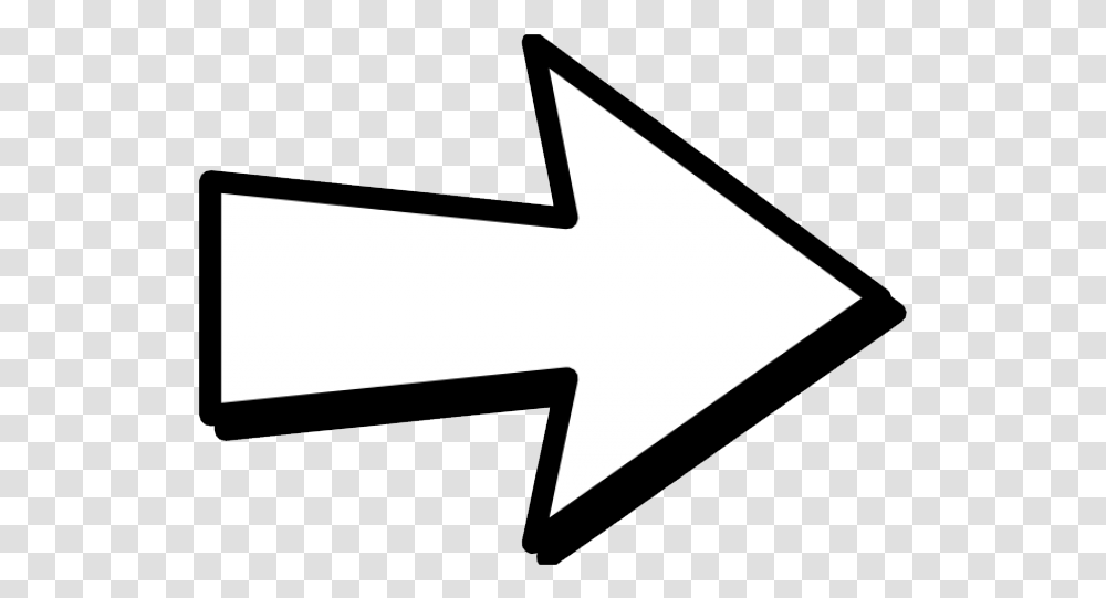 Background White Arrow, Logo, Triangle Transparent Png