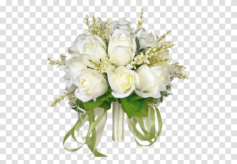 Background White Bouquet, Plant, Flower, Blossom Transparent Png