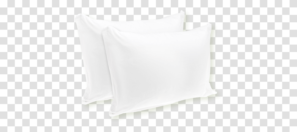 Background White Pillow White Pillow, Cushion, Diaper, Clothing, Apparel Transparent Png