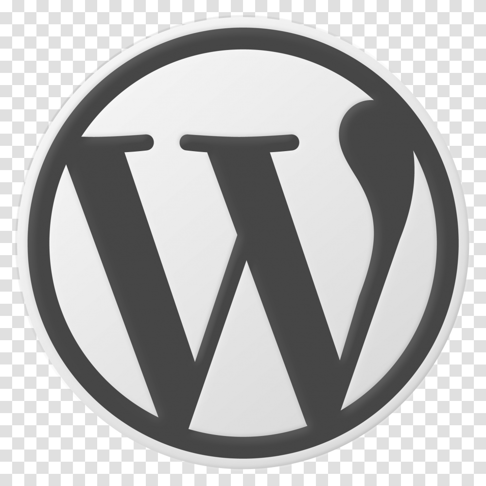 Background Wordpress, Logo, Trademark, Face Transparent Png
