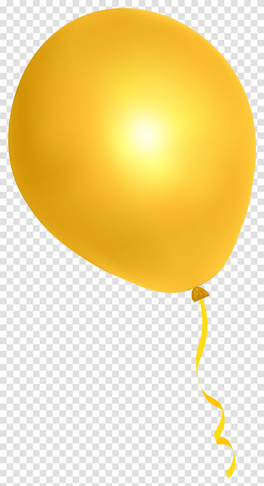 Background Yellow Balloon Clipart, Lamp Transparent Png