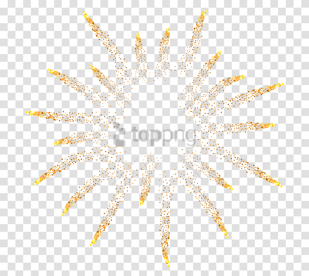 Background Yellow Fireworks, Nature, Outdoors, Night, Spider Transparent Png