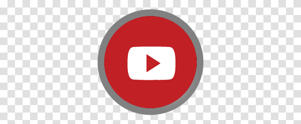 Background Youtube Logo Background Youtube Logo Circle, Symbol, Text, Sign, Trademark Transparent Png