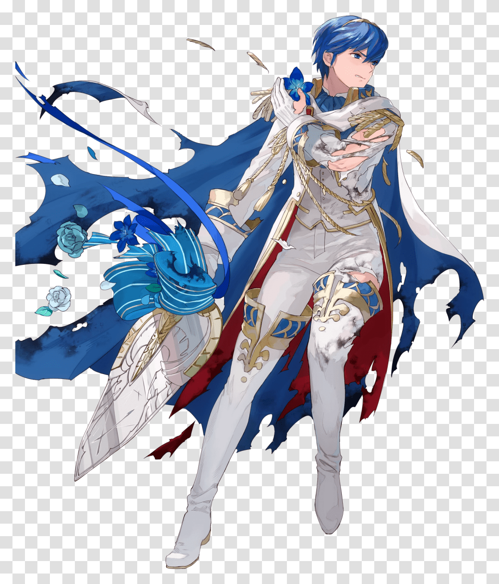 Background Zerochan Anime Image Board Fire Emblem Groom Marth, Person, Clothing, Dance Pose, Leisure Activities Transparent Png