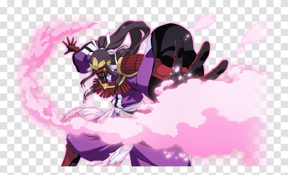 Background Zerochan Anime Image Board Senbonzakura Brave Souls, Purple, Graphics, Art, Manga Transparent Png